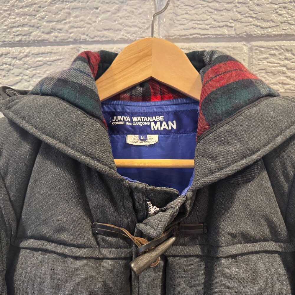 Junya Watanabe Man Comme Des Garcons Toggle Coat Jacket Size M Made in Japan - Picture 2 of 8